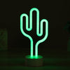 Lampe Néon Cactus